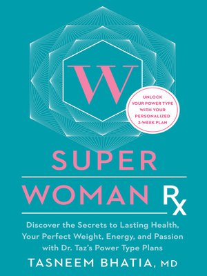 cover image of Super Woman Rx